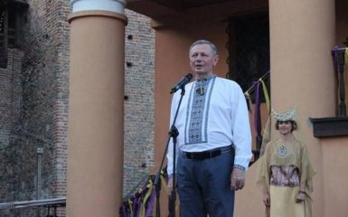 Мэр областного центра Украины попал в реанимацию