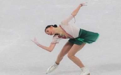 Олімпіада-2022: фігуристка Шаботова представила Україну у вишиванці та під "Щедрик"