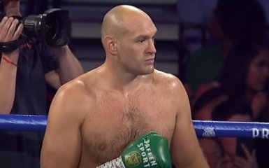 Список Тайсона Ф'юрі: боксер назвав бійців, з якими хоче зустрітись на рингу