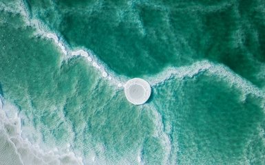 Що відбувається в Мертвому морі