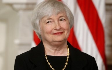 Джанет Йеллен