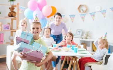 Що подарувати на день народження хлопчику 5-7 років – найкращі ідеї