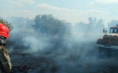 Жаркий вересень в Україні: в ряді областей оголосили пожежну небезпеку