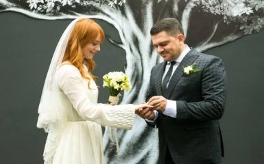 "Я кажу так": украинская певица показала эксклюзивное видео со свадьбы