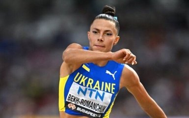 Марина Бех-Романчук завоевала "серебро" на Чемпионате мира по легкой атлетике
