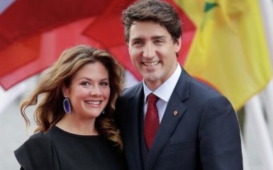 Прожили разом 18 років. Прем'єр Канади Трюдо розлучається з дружиною