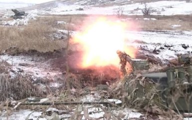 Ситуация на Донбассе обострилась - враг применил тяжелую артиллерию