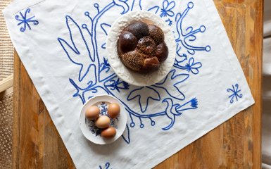 салфетки от EmbroideredGem x Eter Agency