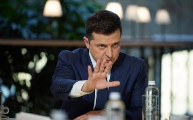 Зеленський звинуватив журналіста у смерті людей на Донбасі