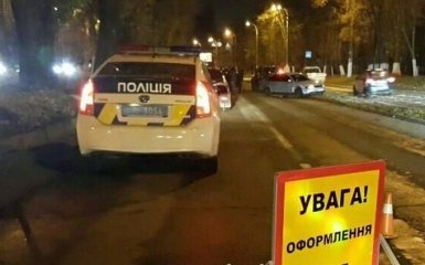 В Киеве полицейские устроили масштабную погоню со стрельбой: опубликованы фото