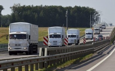 На Донбасс пришли 27 грузовиков гумпомощи от международных организаций