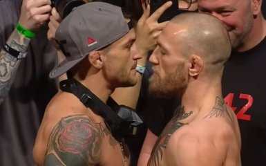 Бій Макгрегор - Пор'є. Де і коли дивитися головний поєдинок турніру UFC 257