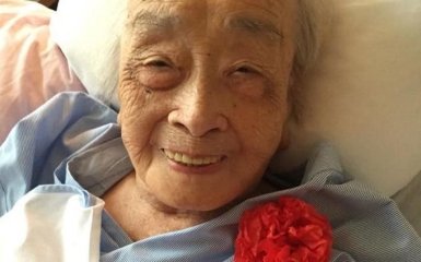 Померла найстаріша жінка на Землі