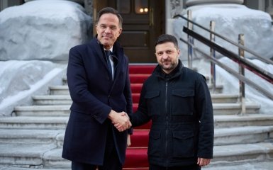 Рютте и Зеленский