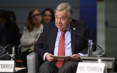 Генсек ООН звинуватив РФ у поширенні безаконня на тлі злочинної війни проти України