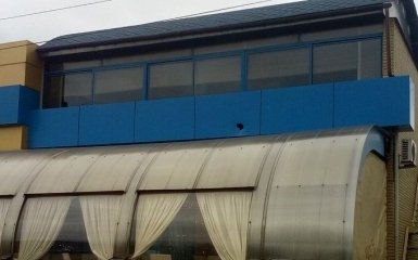 На Буковине из гранатомета обстреляли ночной клуб: появились фото