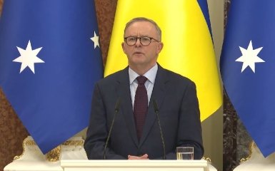 Австралия объявила о новых санкциях против РФ и дополнительной военной помощи Украине