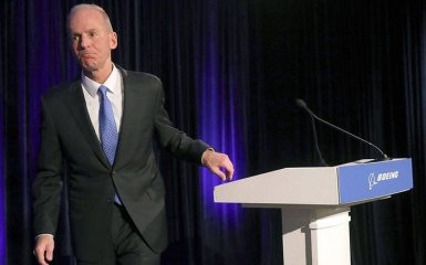 Глава Boeing внезапно лишился работы: известна причина