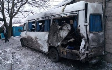 Ночные обстрелы Авдеевки: появились фото последствий