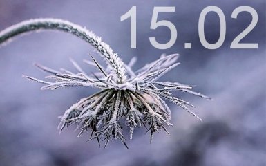 Прогноз погоди в Україні на 15 лютого