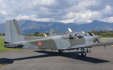 Возле Рима столкнулись два самолета итальянских ВВС. Пилоты погибли
