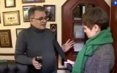 Колишній продюсер Лорак пожалівся на Україну росТВ: опубліковано відео