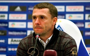 Ребров отказался говорить об уходе из "Динамо"