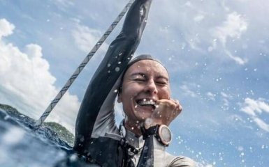 Фрідайверка Садурська потрапила до Національного Реєстру Рекордів України