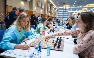 Збірна України здобула перемогу на Олімпіаді з шахів-2022