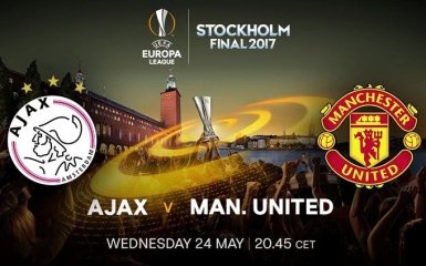 Аякс - Манчестер Юнайтед: прогноз на фінал Ліги Європи