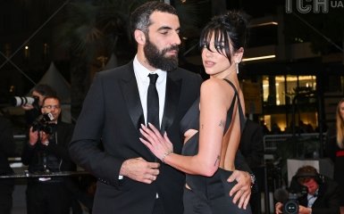 Дуа Липа и Ромен Гаврас