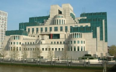 British intelligence agency MI6