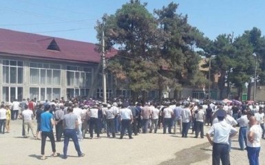 На Одесщине вспыхнул бунт из-за убийства 8-летней девочки: появились фото и видео