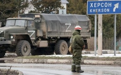 Російські військові влаштовують "фільтрацію" в кожному окупованому місті