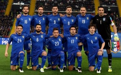 Сім зайвих: Італія оголосила розширену заявку на Євро-2016