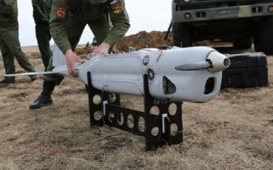 В Донецкой области совершены атаки на склады боеприпасов с беспилотника