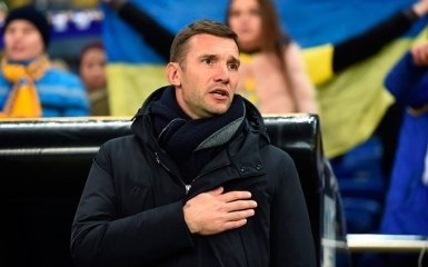 Реакция Шевченко на первое поражение со сборной Украины