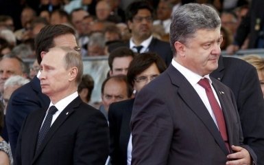 Названы дата и место встречи Порошенко с Путиным