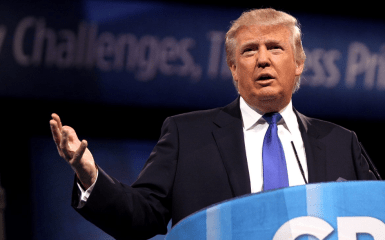 Trump continues to blackmail the Alliance