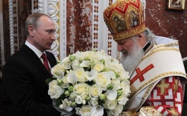 Цветы подружке: в сети высмеяли фото Путина и патриарха Кирилла