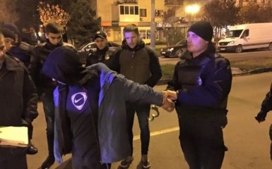 На Закарпатье погоня за наркоторговцем превратилась в полицейский боевик: появились фото и видео