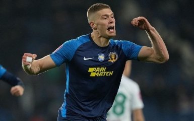 Нападающий СК Днепр-1 стал лучшим футболистом УПЛ 2021 года