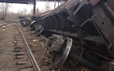 Під Черкасами масштабна аварія на залізниці: з'явилися деталі