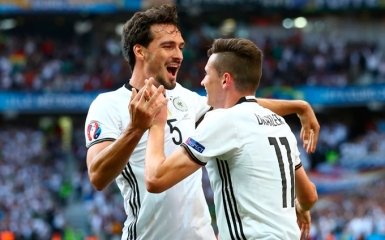 Германия феерически вышла в четвертьфинал Евро-2016: опубликовано видео