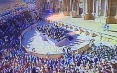 Путин пафосно открыл концерт российского оркестра в Сирии: появились фото и видео