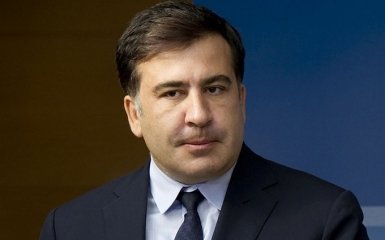 Саакашвили удивил общественность своми брюками: опубликовано фото