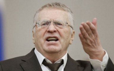 Божевільні люди: Жириновський відповів на звинувачення Генпрокуратури України