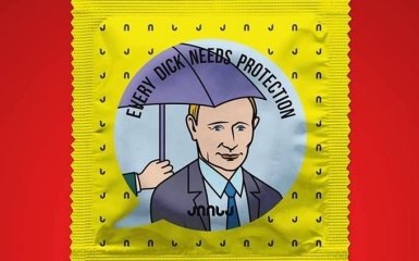 В Грузии выпустили оригинальные презервативы с изображением Путина: опубликованы фото