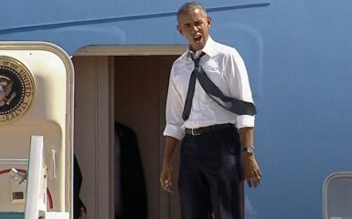 Білл, ходімо: мережу повеселило відео з Обамою та Клінтон