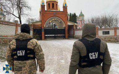 СБУ продолжает обыски в УПЦ МП на Волыни, Черкасской и Херсонской областях